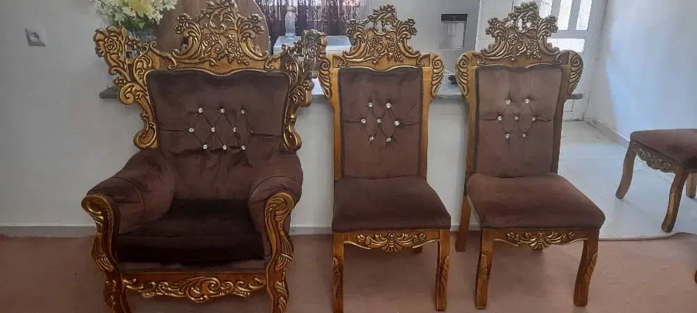 مبلمان استیل|مبلمان خانگی و میز عسلی|رشت, لاکان|دیوار
