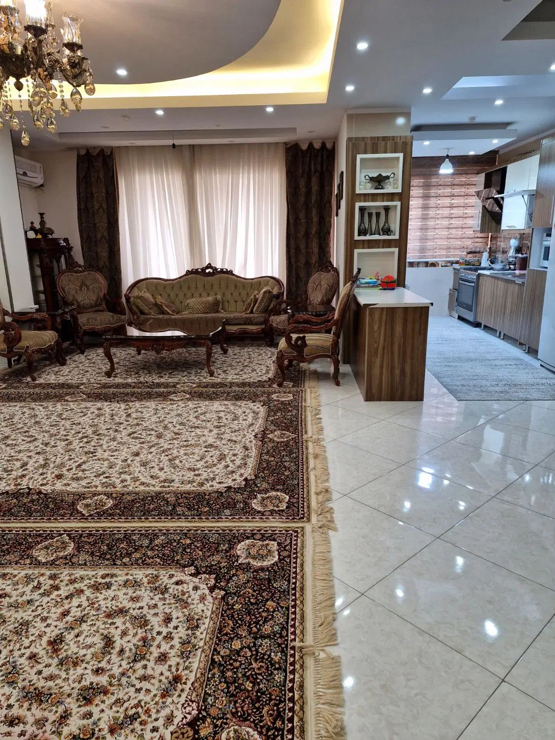 اپارتمان اجاره ای هفت تیر|اجارهٔ آپارتمان|کرج, کارخانه قند|دیوار