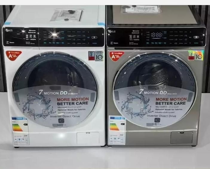 لباسشویی10/5کیلو الجی کره مدل تایتان جدیدتمام لمسی|ماشین لباسشویی و خشککن لباس|شیراز, بازار|دیوار