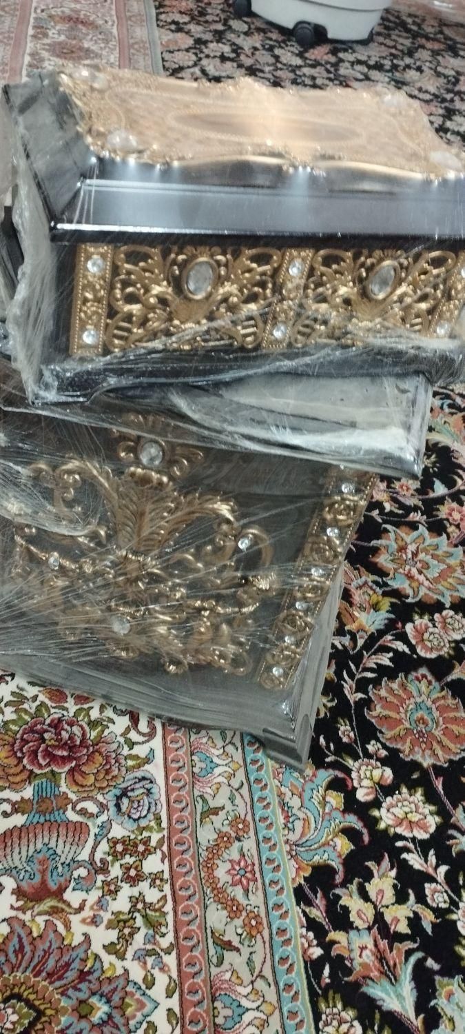 سطل زباله باجادستمال کاغذی نو|لوازم سرویس بهداشتی|گلبهار, |دیوار