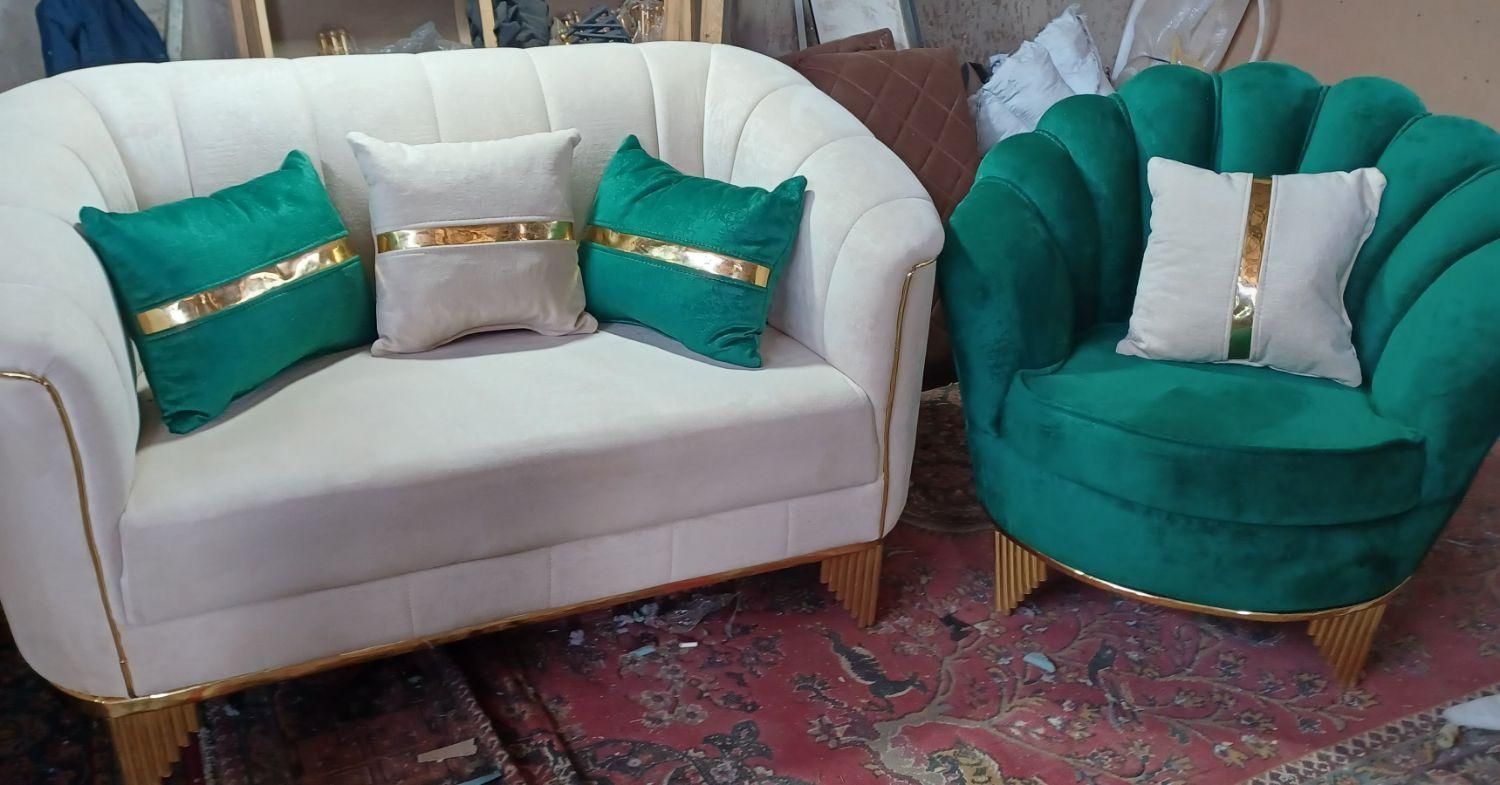 فروش مبل وتعمیرات|مبلمان خانگی و میز عسلی|زرند, |دیوار