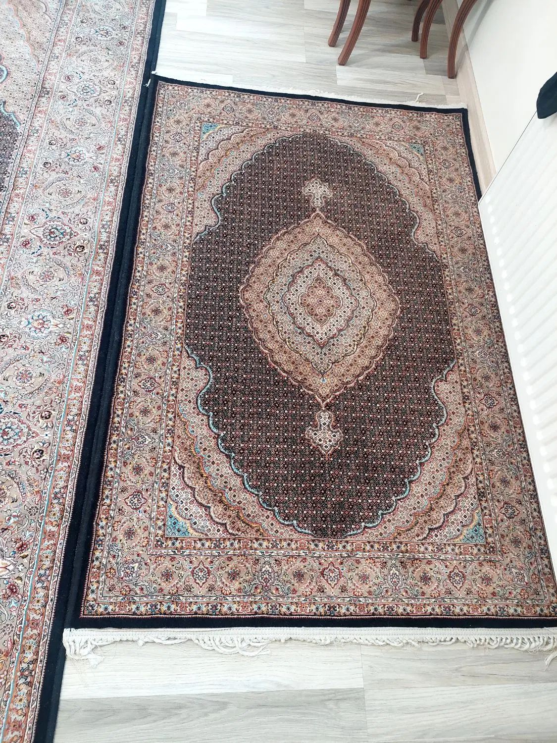 زرع نیم طرح ماهی ۱۰۰۰شانه تارا|فرش|تبریز, |دیوار