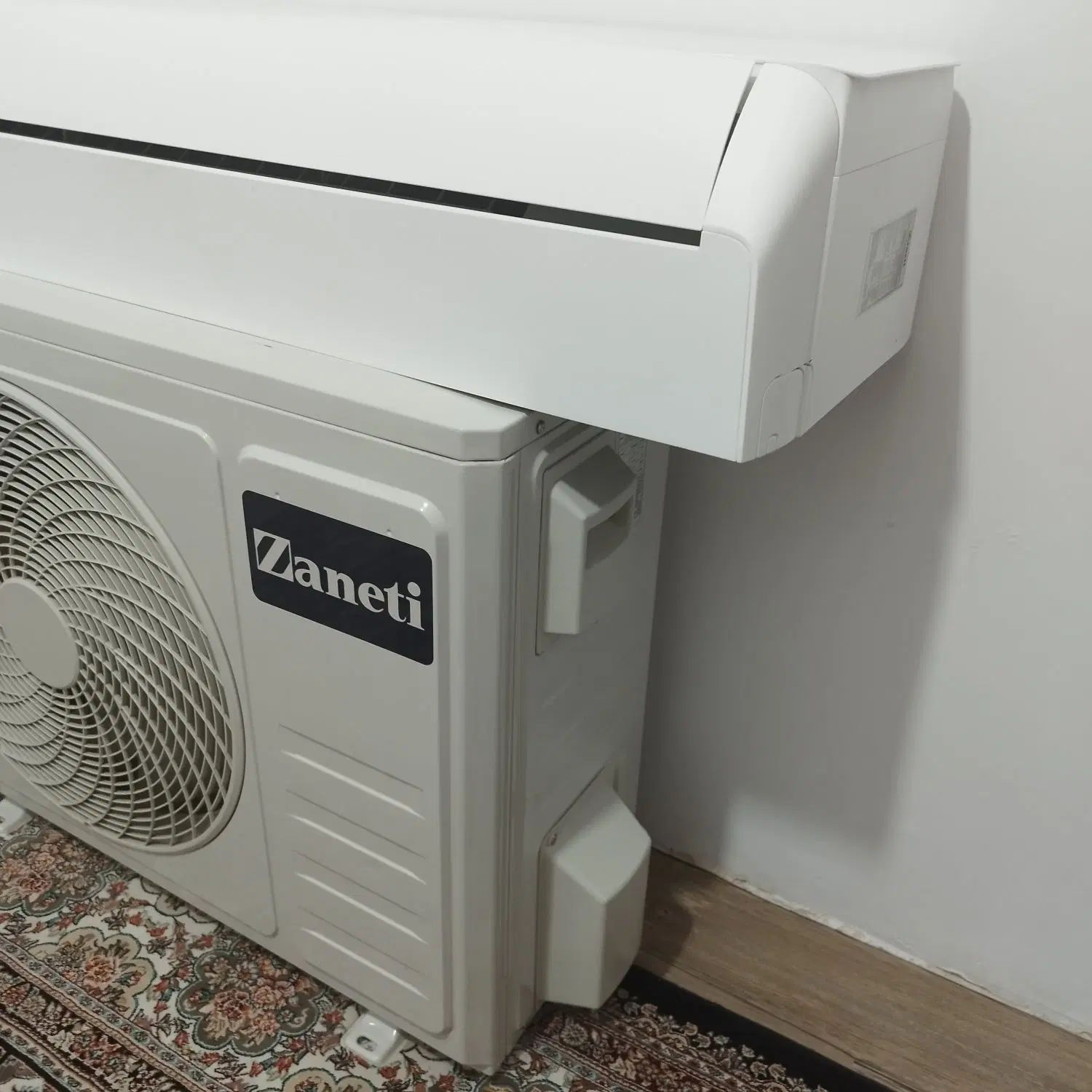 کولر 24هزار زانتی|کولر گازی و فن‌کوئل|مشهد, سرافرازان|دیوار