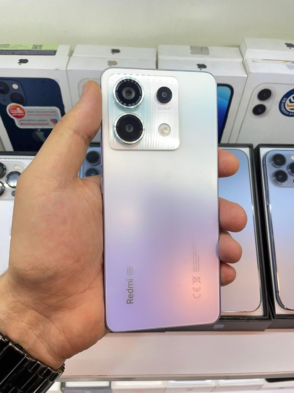 Redmi 13 Pro 5G رام ۱۲  حافظه ۵۱۲  در حد نو|موبایل|کرج, گوهردشت|دیوار