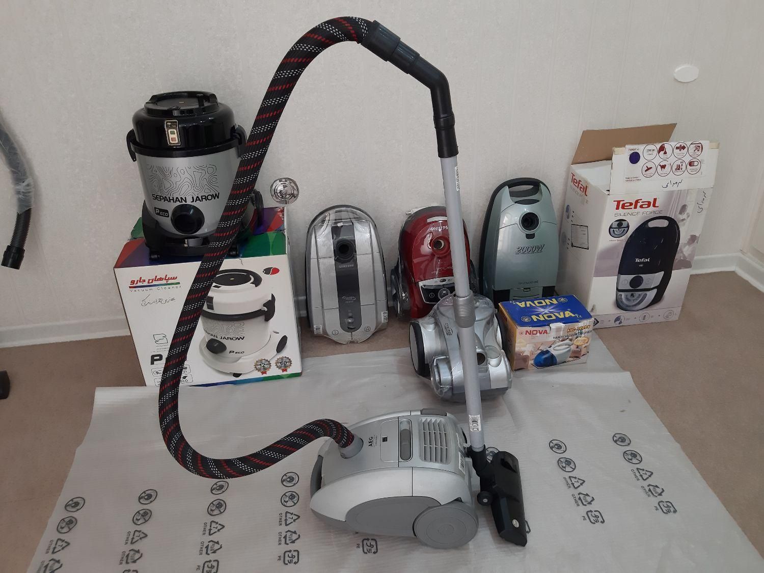 **جارو برقی AEG اصل آلمان2000وات  **|جاروبرقی، جارو شارژی، بخارشو|اصفهان, شهرک کاوه|دیوار