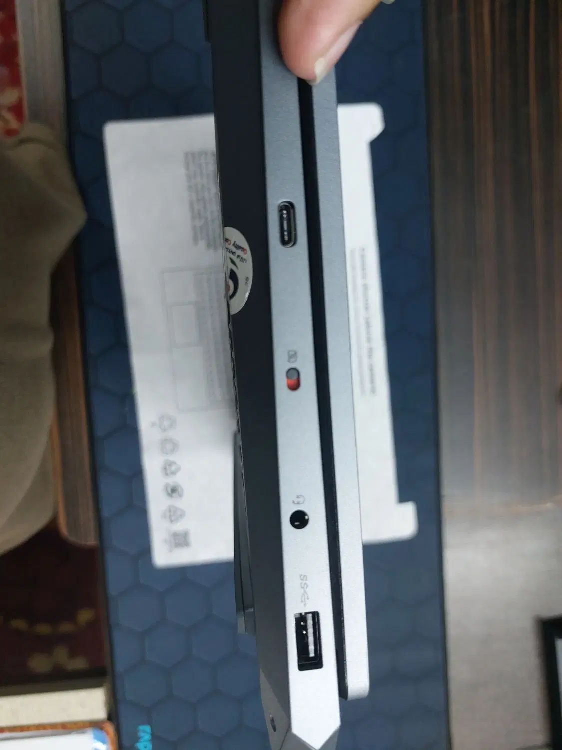 لپتاپ lenovo loq با دو سال گارانتی|رایانه همراه|رشت, معلم|دیوار