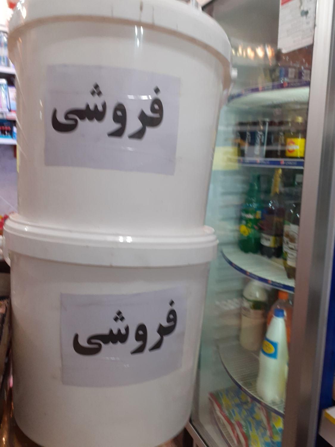 سطل۱۵کیلویی برای برنج وحبوبات منزل|ظروف نگهدارنده، پلاستیکی، یک‌بارمصرف|ابهر, |دیوار