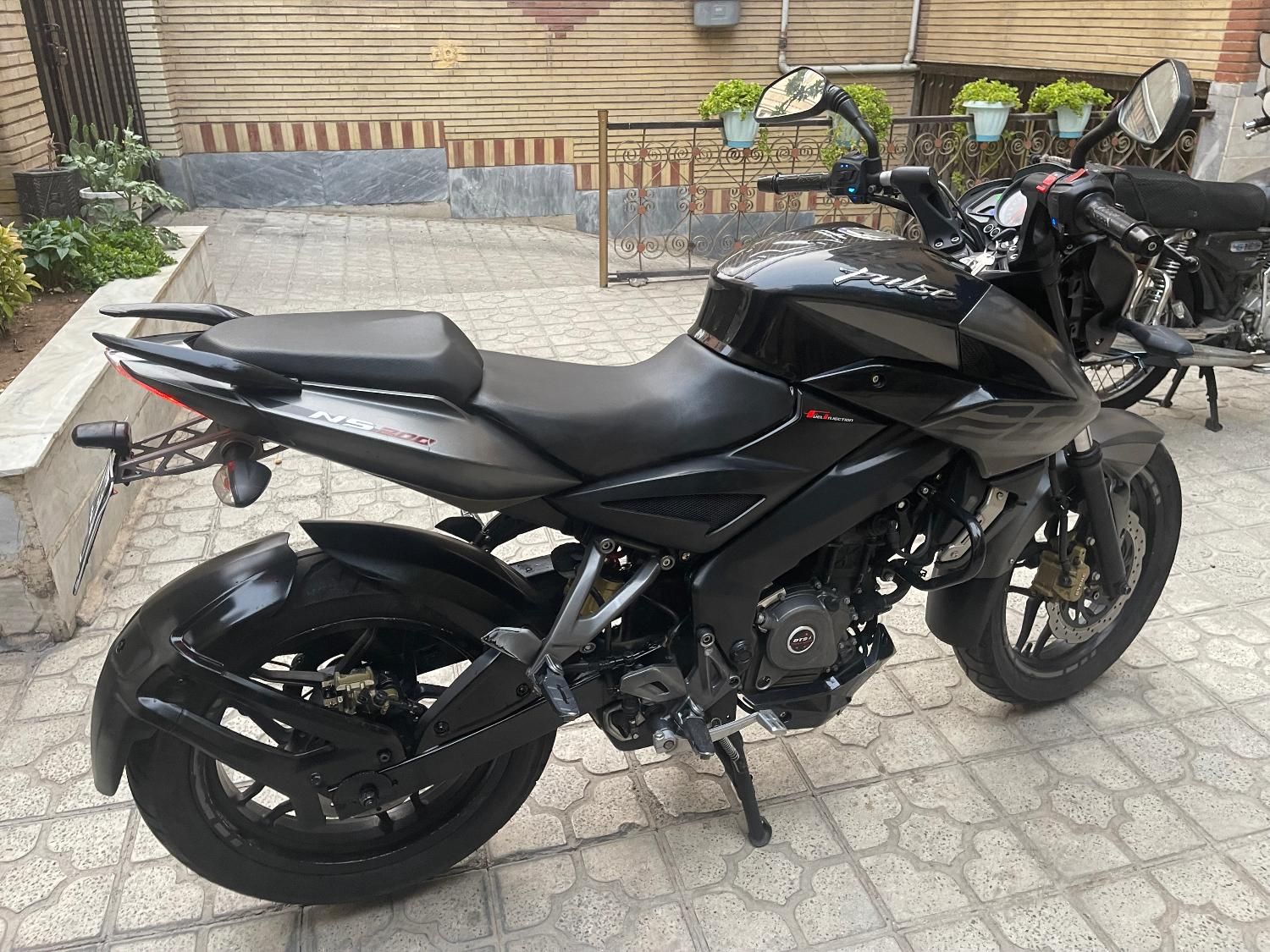Ns200نیو فیس|موتورسیکلت|تهران, وصفنارد|دیوار