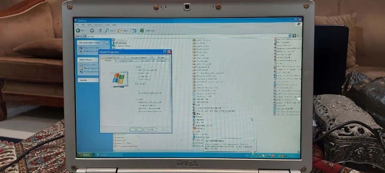 فروش لپ تاپ DELL با مشخصات فنی خوب|رایانه همراه|تهران, گلستان (شهرک راه آهن)|دیوار