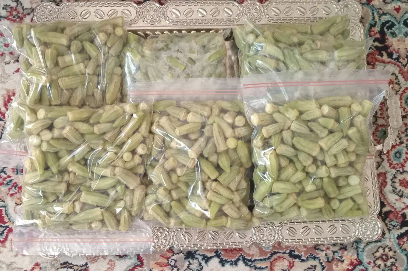 بامیه ترو تازه|خوردنی و آشامیدنی|تهران, تهرانسر شرقی|دیوار