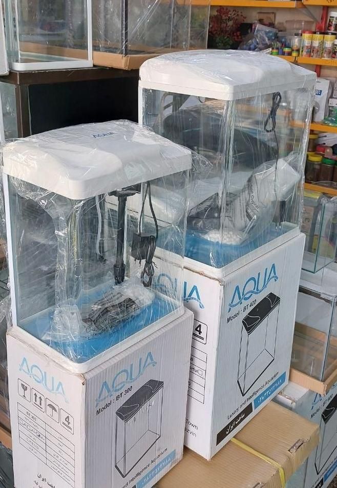 آکواریوم شیشه خم شرکتی دلساوآکوا باارسال|ماهی|تهران, تولید دارو|دیوار