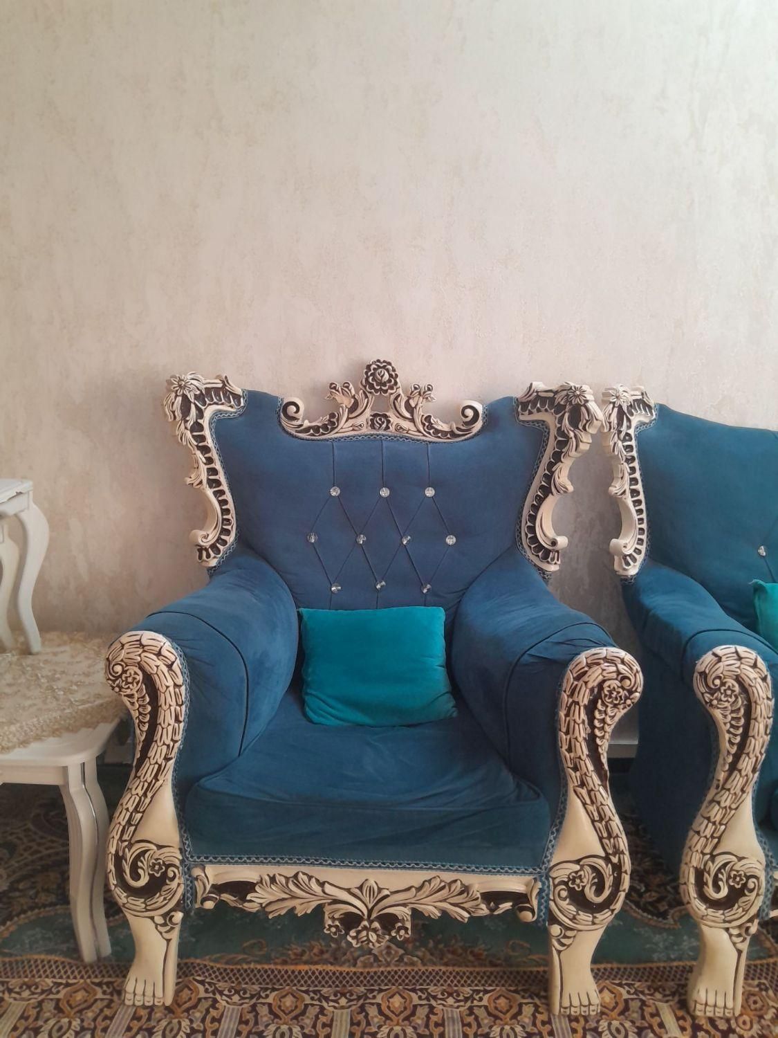 کاملا سالم تمیز|مبلمان خانگی و میز عسلی|ورامین, خیر آباد|دیوار