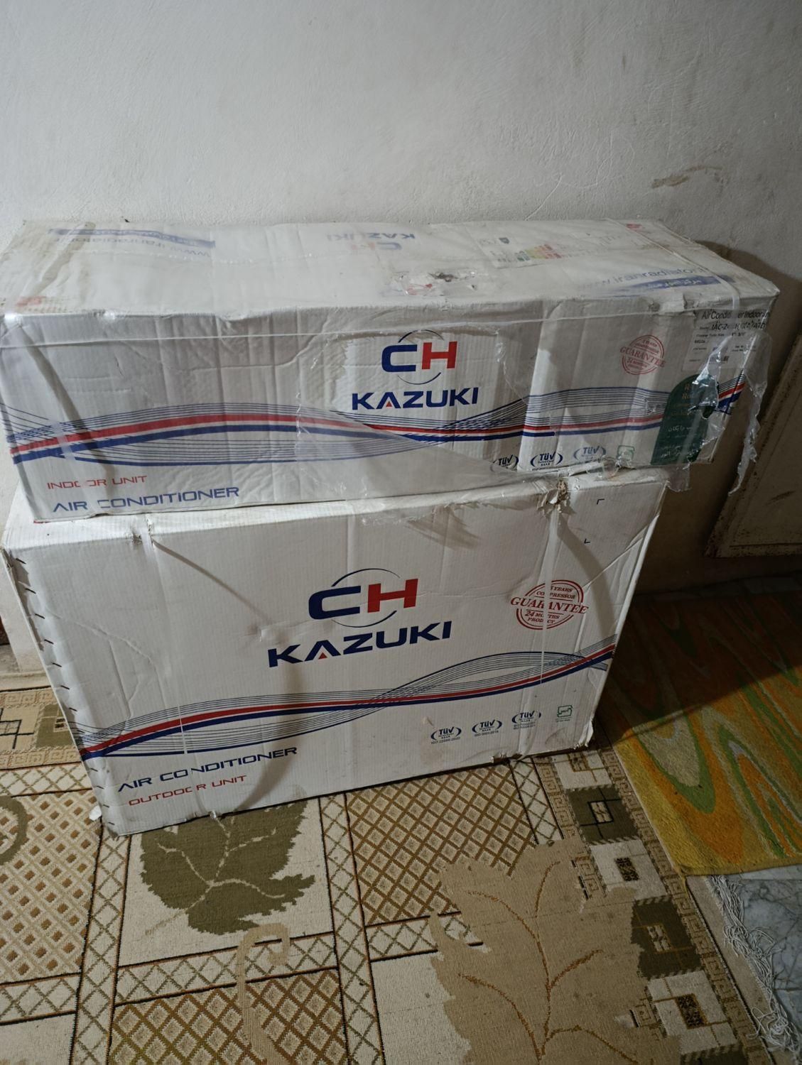 اسپیلت ایوولی ۱۲هزار پنل ساعتی با کیفیت|کولر گازی و فن‌کوئل|علی‌آباد کتول, |دیوار