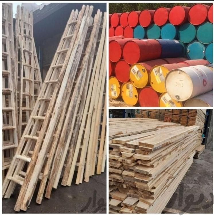 ارائه خدمات کرایه نردبان تخته بشکه|خدمات پیشه و مهارت|تبریز, |دیوار