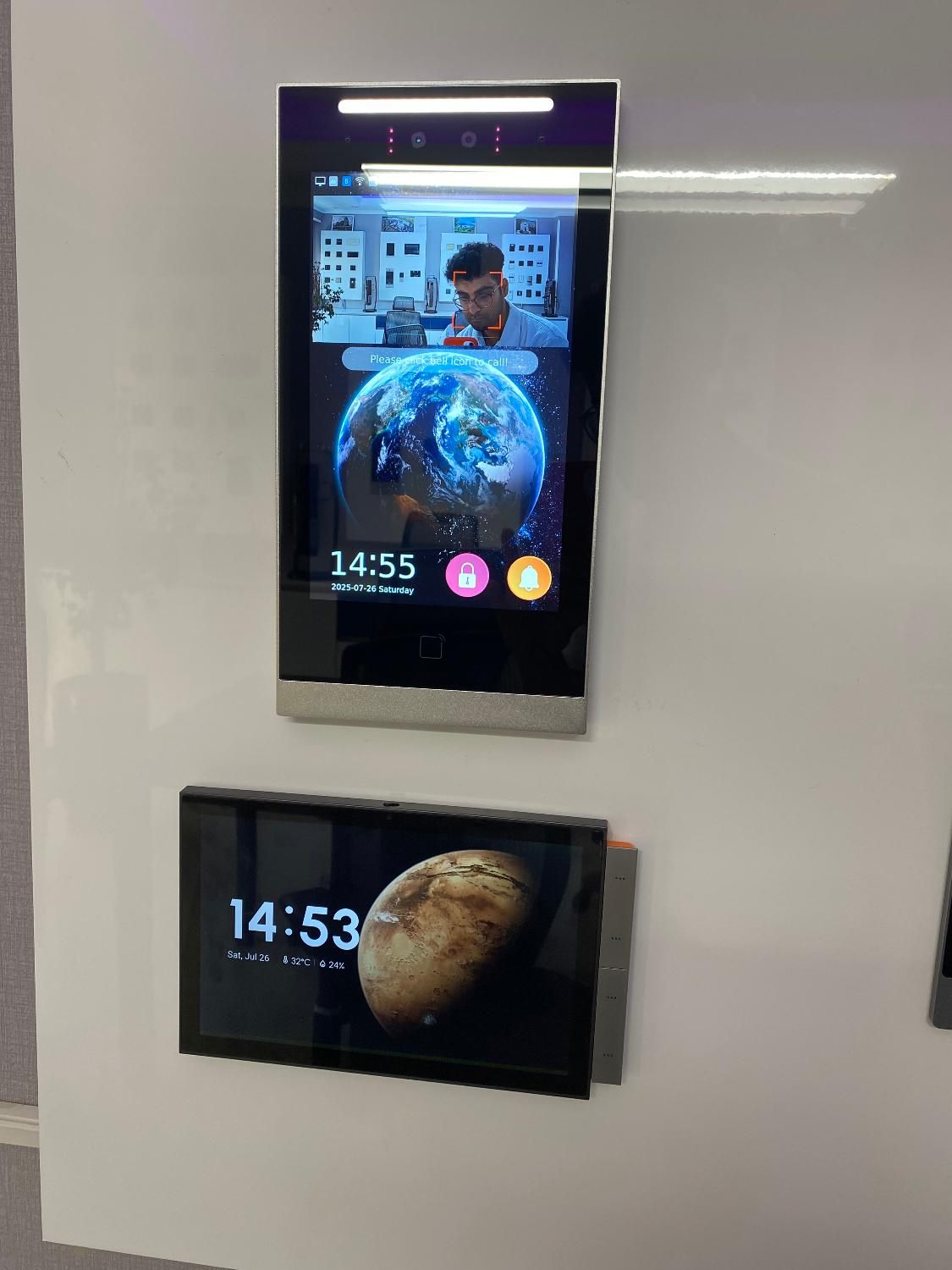 دوربین مداربسته دزدگیر اماکن برق هوشمند|خدمات پیشه و مهارت|دماوند, گیلاوند|دیوار