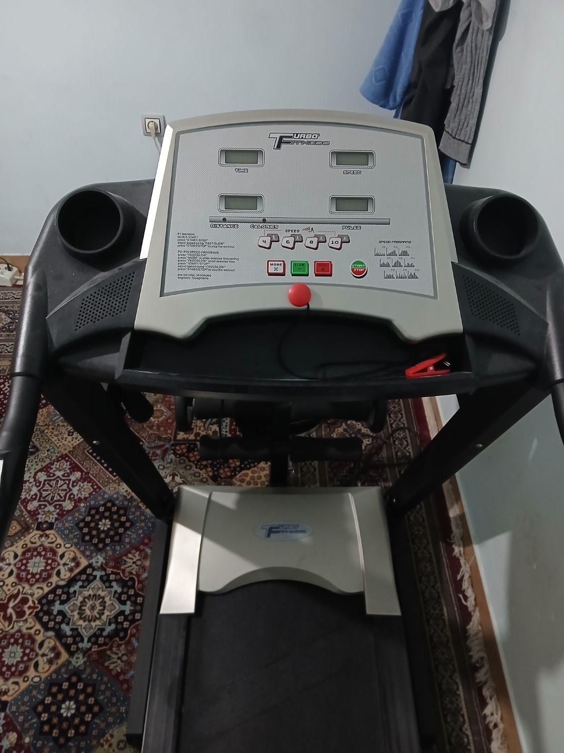 تردمیل توربو فیتنس ۲۲۰۰|تجهیزات ورزشی|شیراز, ریاستی|دیوار