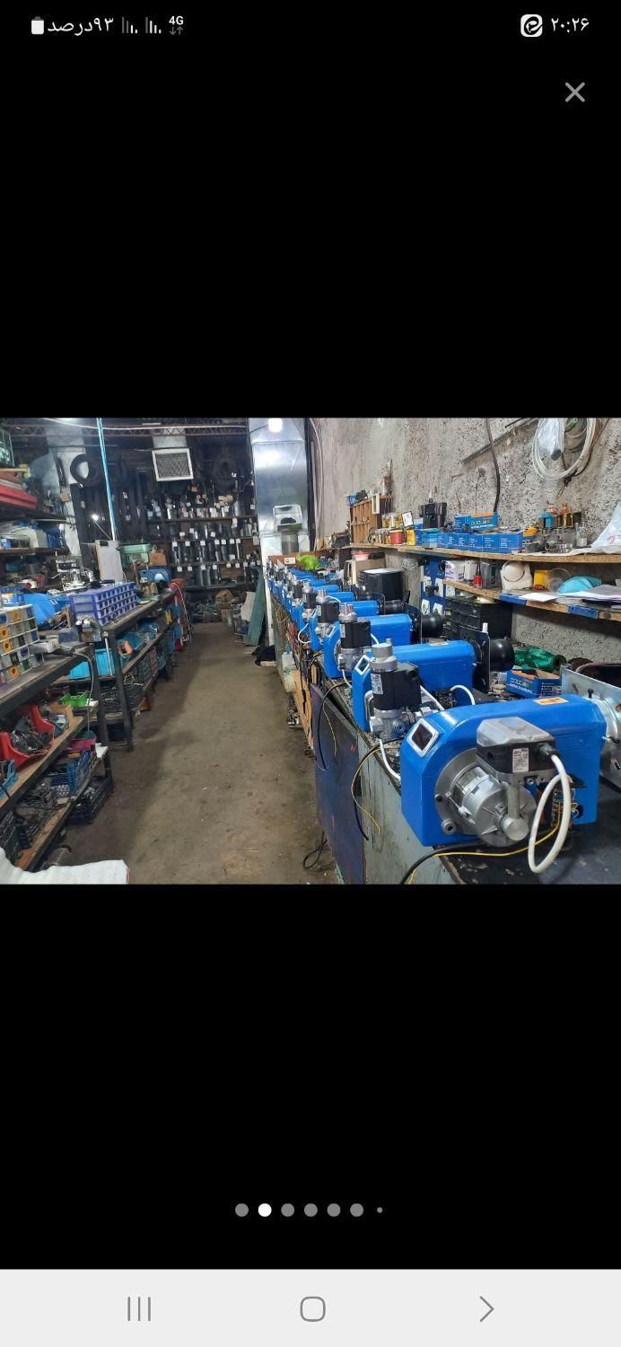 تعمیر و نصب مشعل گازی و گازوئیلی فوری|خدمات پیشه و مهارت|اصفهان, حصه جنوبی|دیوار