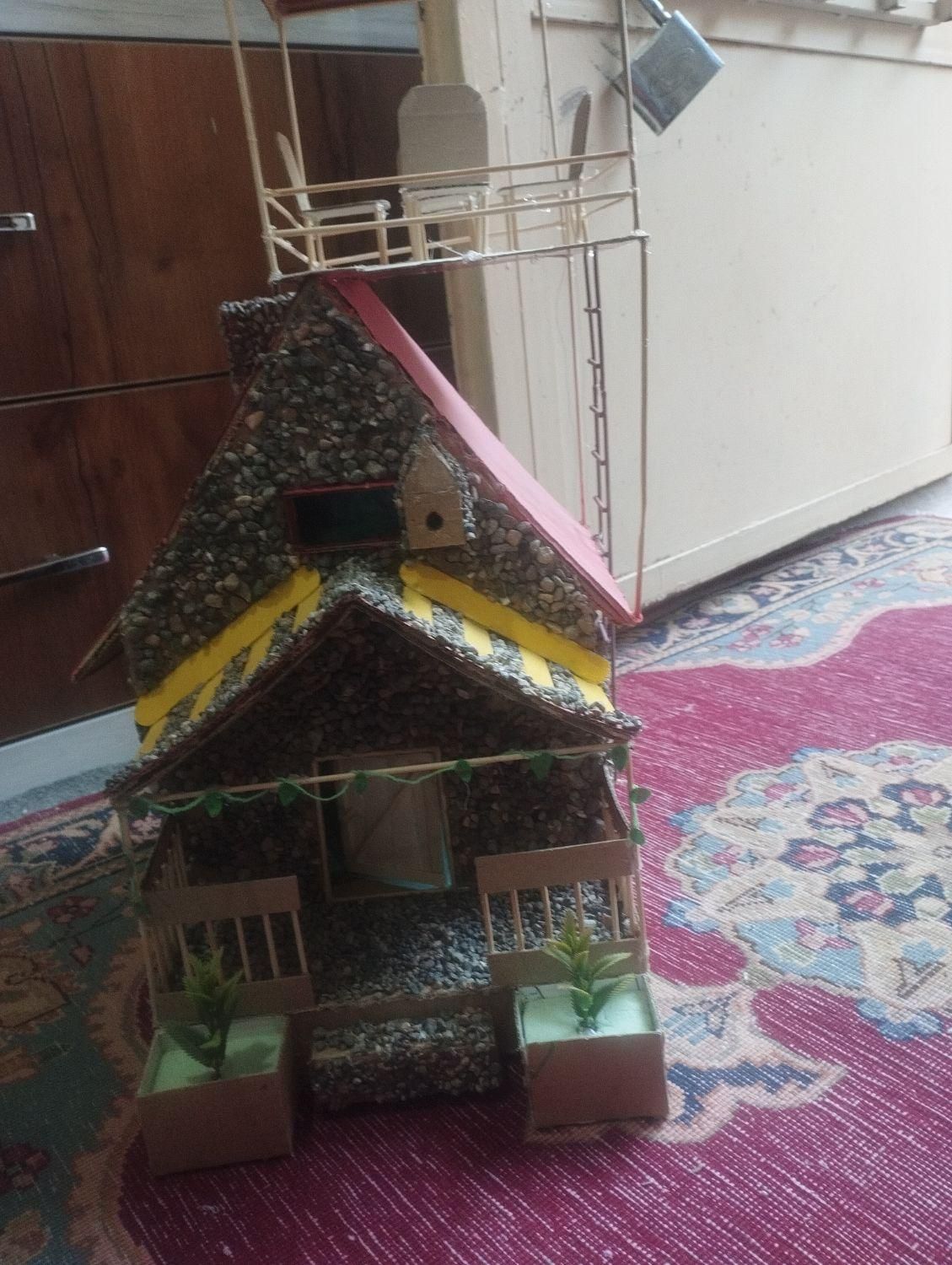 ماکت خانه|مجسمه، تندیس، ماکت|کرمان, |دیوار