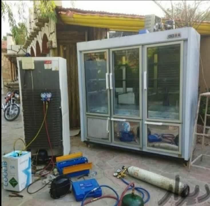 تعمیرات انواع یخچال و کولر گازی|خدمات پیشه و مهارت|بندرعباس, |دیوار