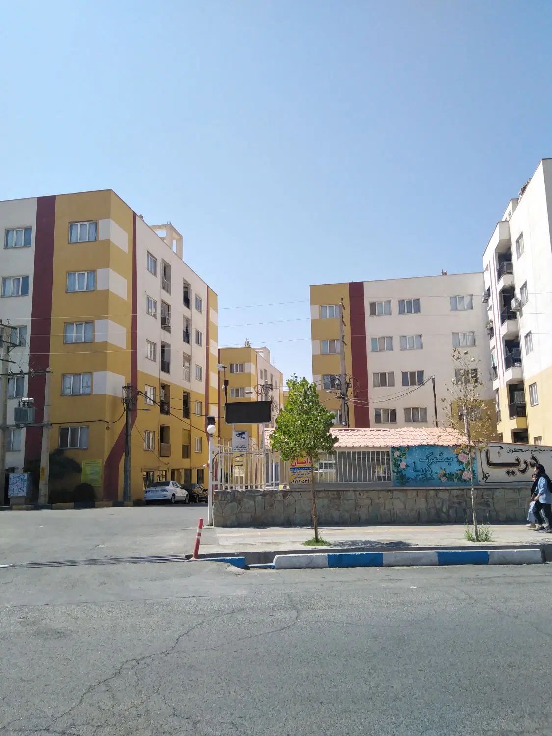 شهرک‌دریا/خیابان‌سرزمین/پارکینگ/هشتگردجدیدمهستان|اجارهٔ آپارتمان|هشتگرد, شهرک دریا|دیوار