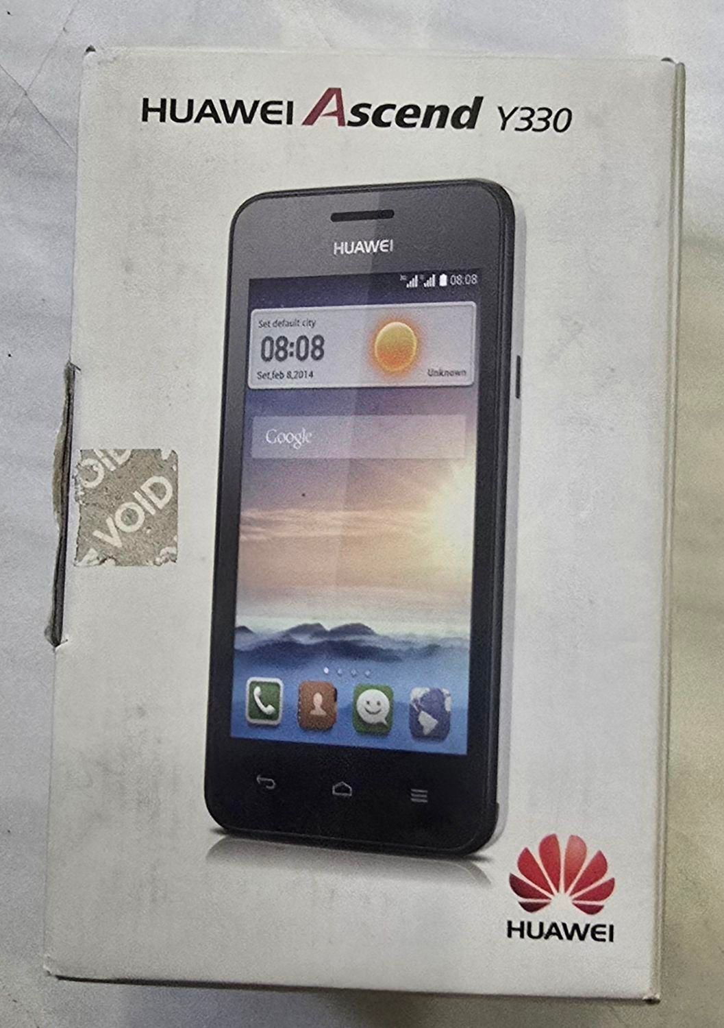 هواوی Ascend Y330 با حافظهٔ ۴ گیگابایت|موبایل|تهران, اقدسیه|دیوار