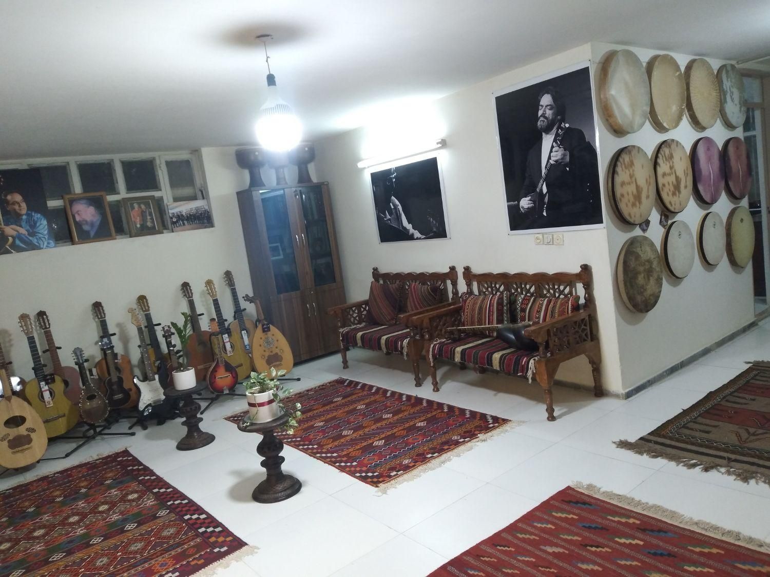 آموزشگاه و فروشگاه موسیقی نوای سیمرغ|سازهای سنتی|نیشابور, کوی یغما|دیوار