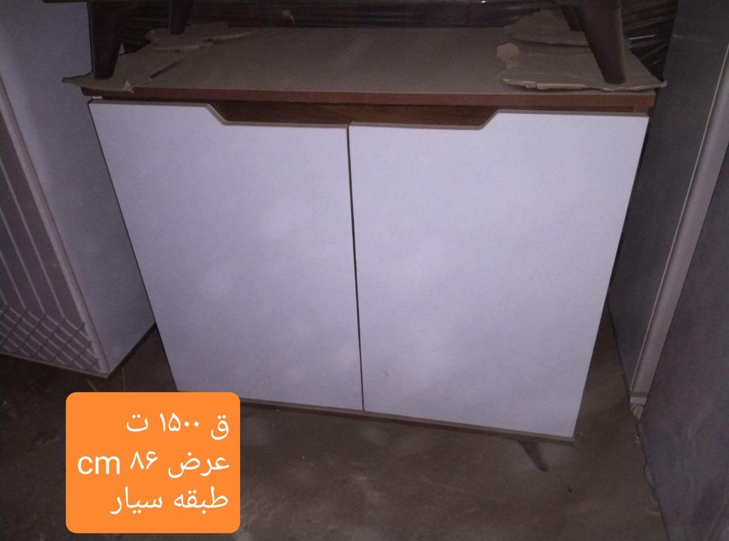 جاکفشی mdf ملامینه|جاکفشی، کمد، دراور|تهران, شهید رجایی|دیوار