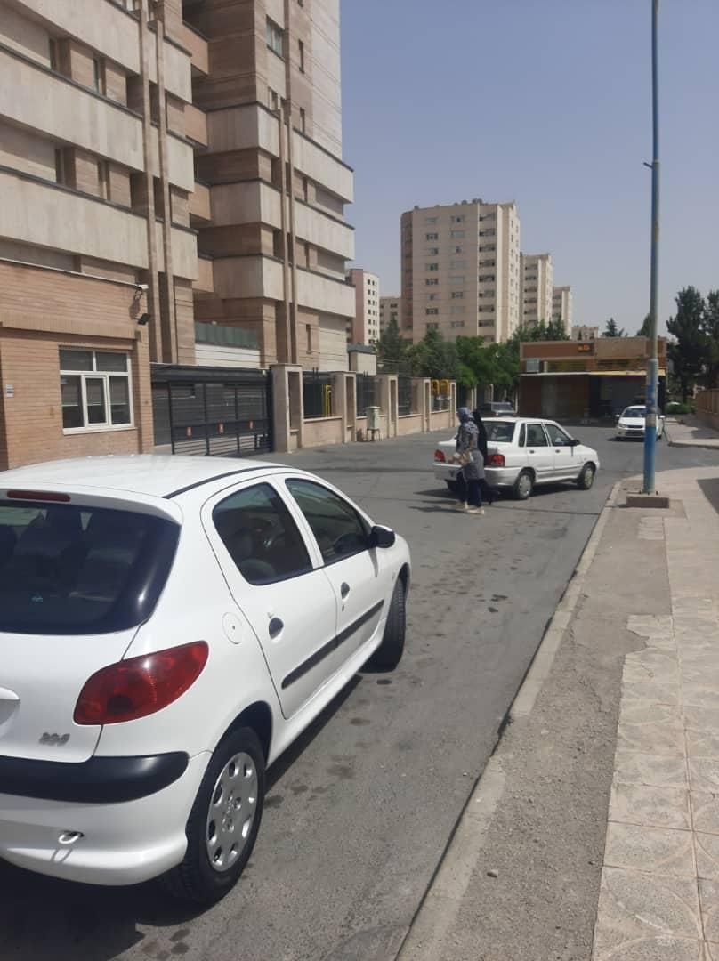 پژو 206 تیپ ۵، مدل ۱۳۹۹ دریچه گاز سیمی|خودرو سواری و وانت|تهران, شهرک ژاندارمری|دیوار
