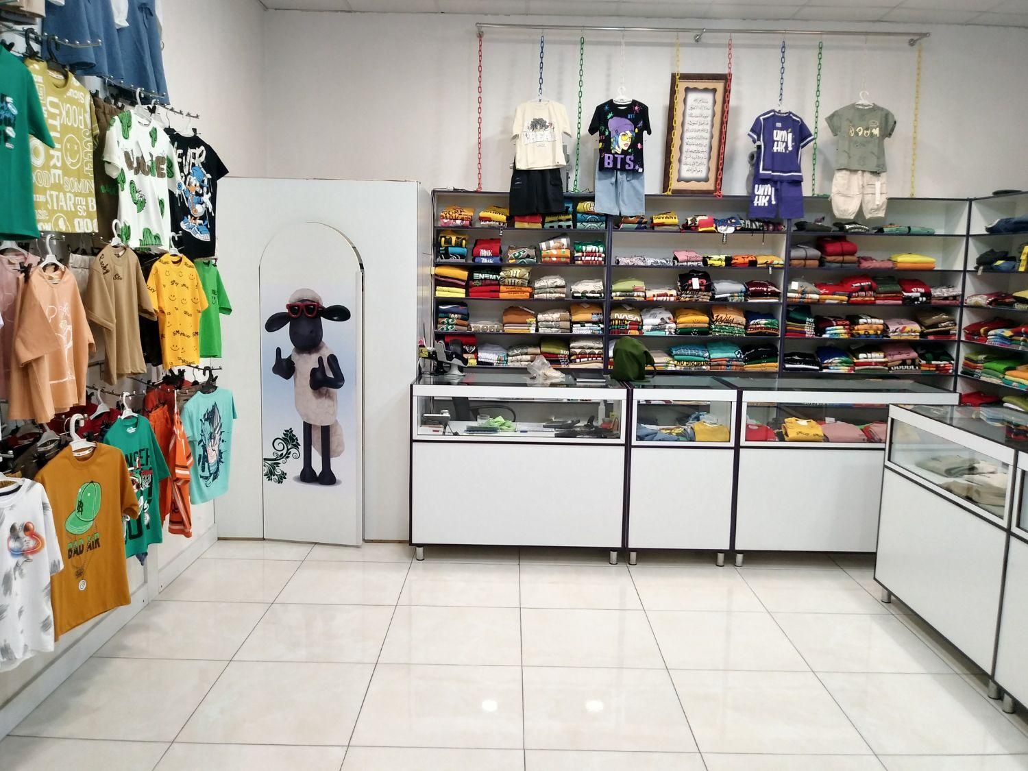 مغازه47متر،طبقه اول مجتمع آفتاب3|فروش مغازه و غرفه|گرگان, |دیوار