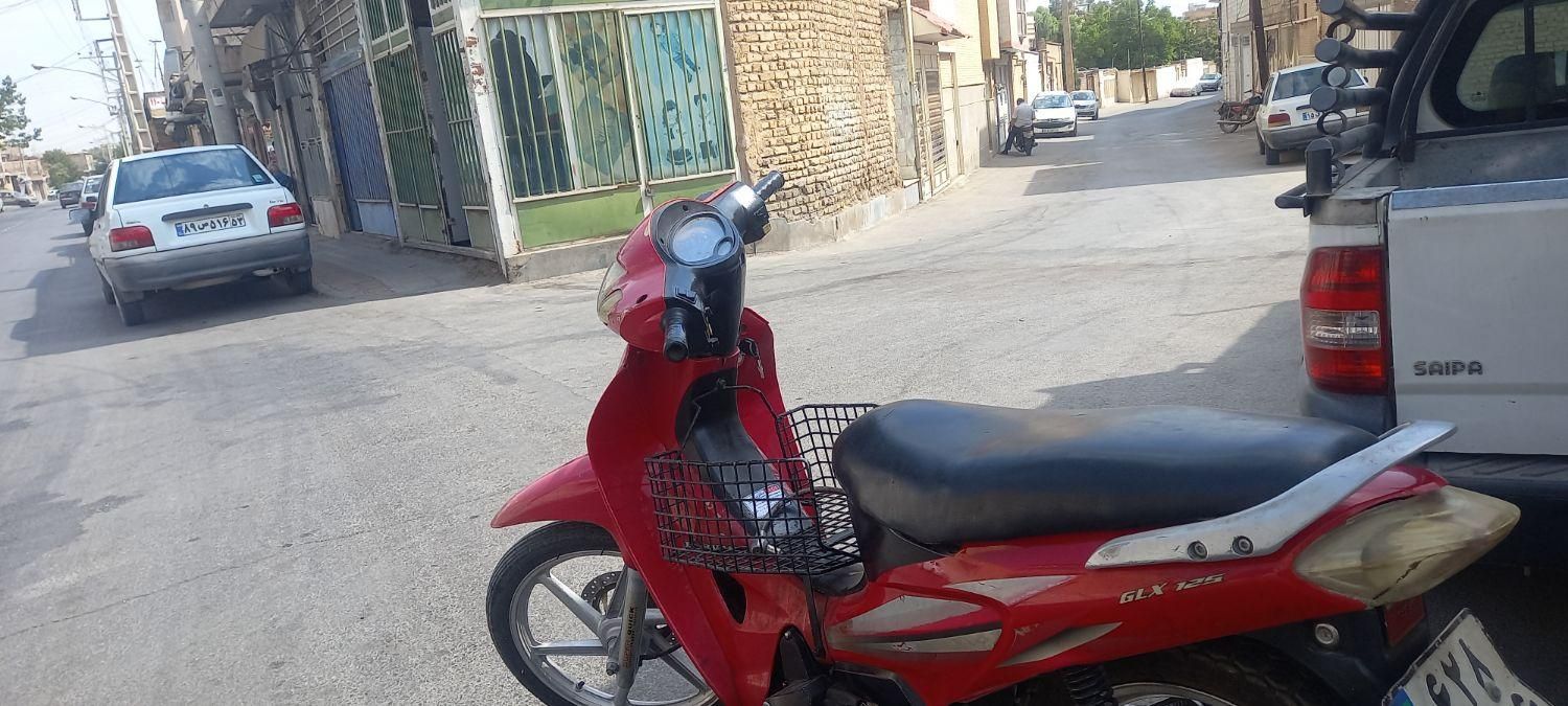 موتور مدل ۹۳ مدارک کامل|موتورسیکلت|اصفهان, کردآباد|دیوار