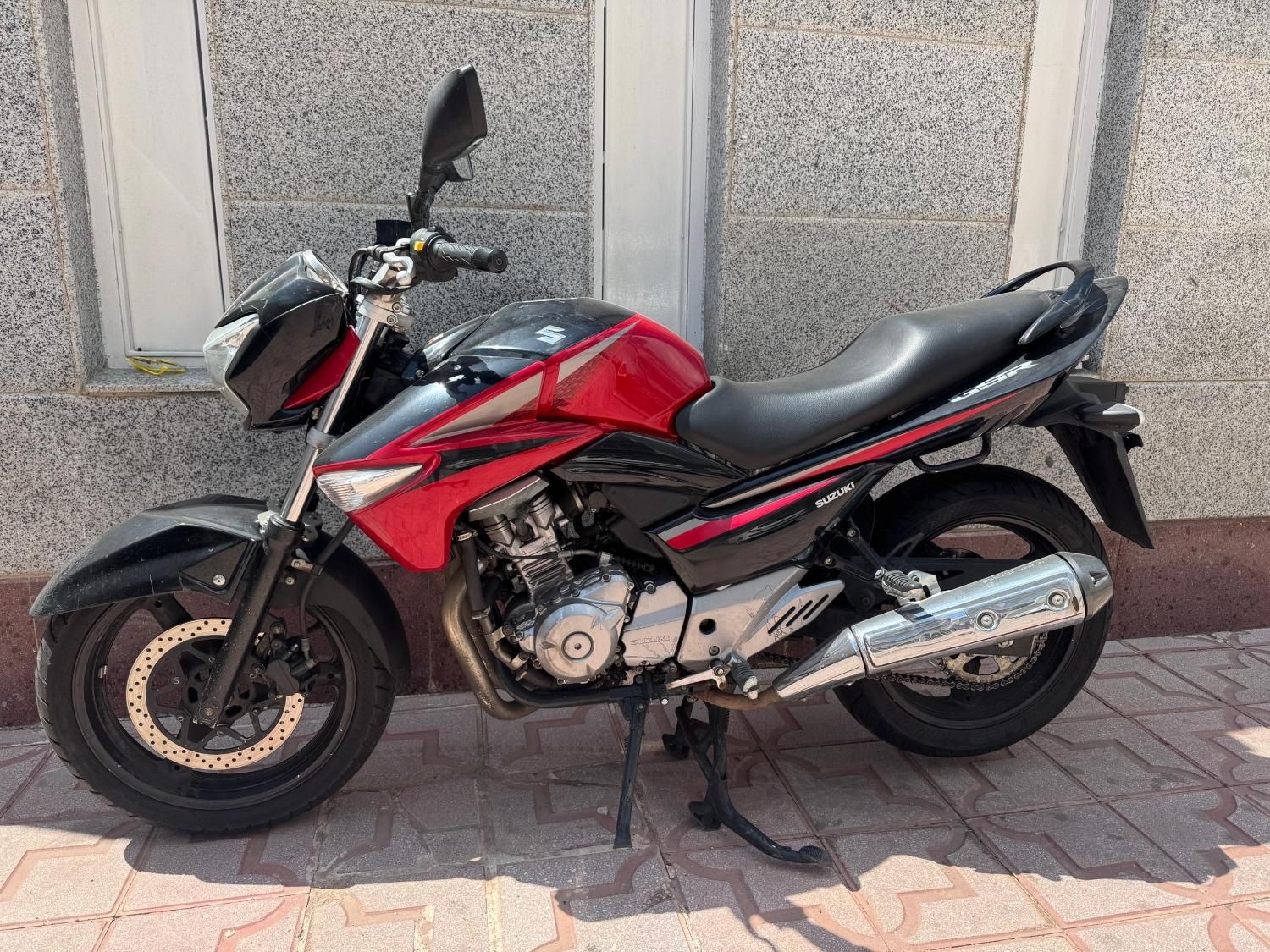 سوزوکی اینازوما ۲۵۰درحد sozuki Honda|موتورسیکلت|تهران, آجودانیه|دیوار