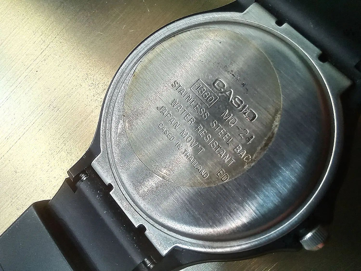 ساعت مچی CASIO کاسیو اورجینال باگارانتی‌ در حد نو|ساعت|رشت, گلسار|دیوار