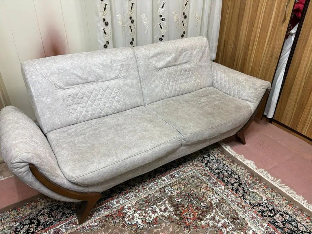 مبل سه نفره فروشی|مبلمان خانگی و میز عسلی|تهران, امام حسین|دیوار