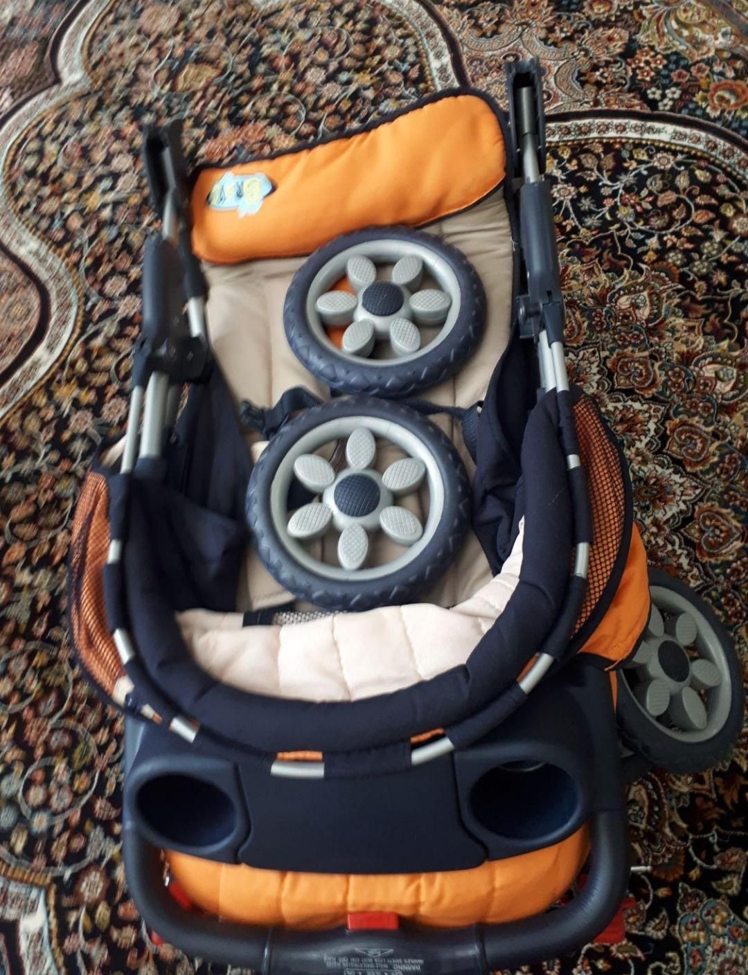 کالسکه برند براوو اورجینال|کالسکه و لوازم جانبی|تهران, مینیسیتی (شهرک نفت)|دیوار