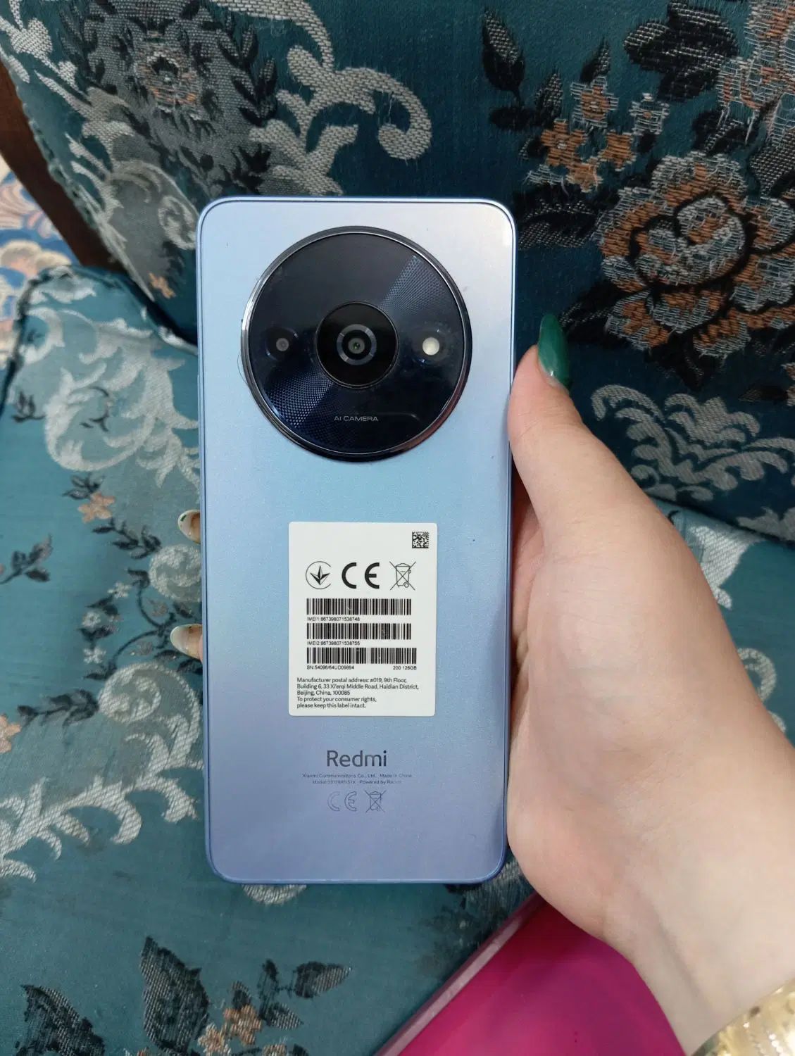 شیائومی redmi a3 با حافظهٔ ۱۲۸ گیگابایت|موبایل|تهران, خانی‌آباد|دیوار