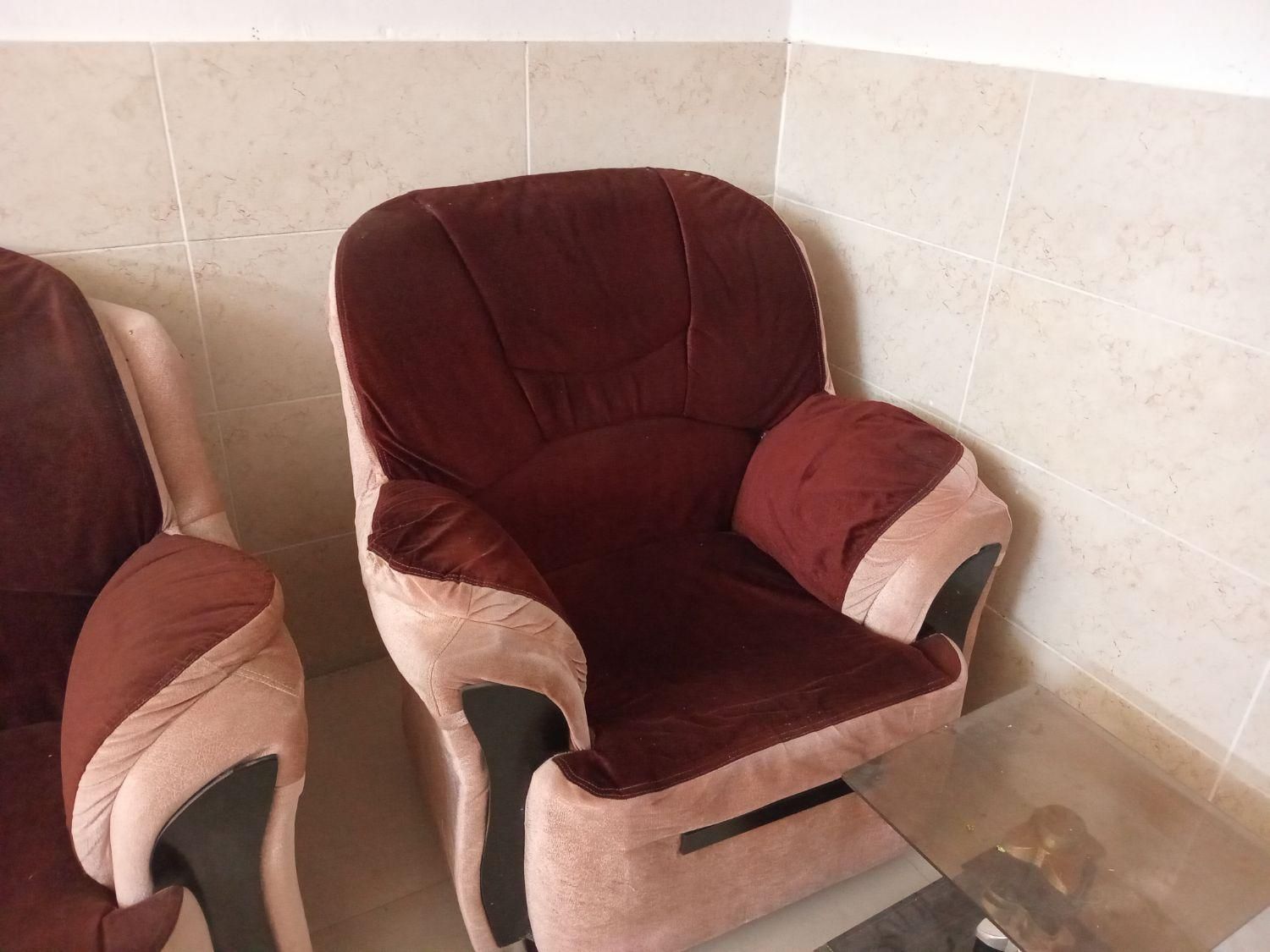 مبل هفت نفره راحتی|مبلمان خانگی و میز عسلی|گنبد کاووس, |دیوار