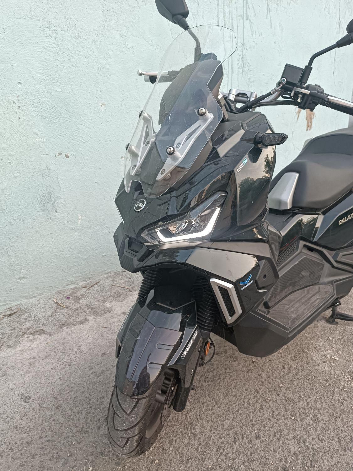 SYM ADV 175 هاسکی|موتورسیکلت|تهران, امیر بهادر|دیوار