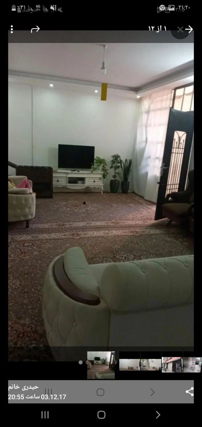 ۱۰۰متر دو خواب طبقه همکف راه جدا با حیاط ده غیبی|فروش آپارتمان|ملک‌آباد, |دیوار