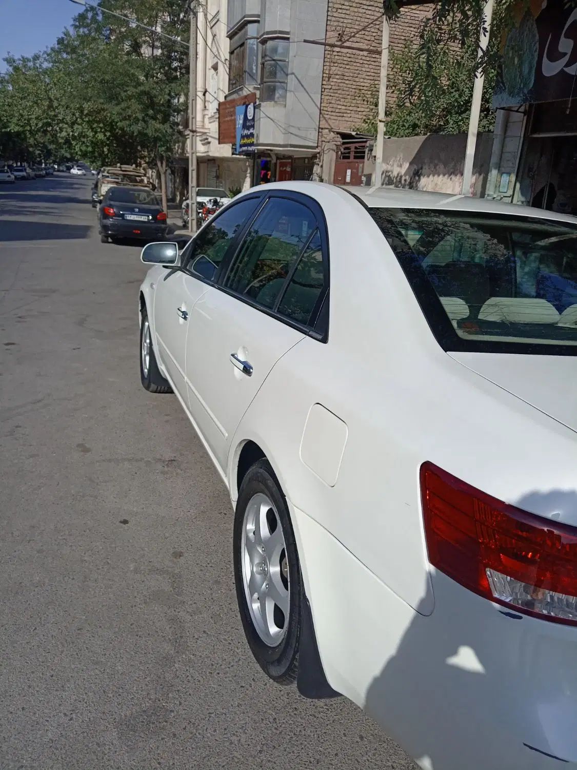 هیوندای سوناتا NF اتوماتیک 2400cc، مدل ۲۰۰۸|خودرو سواری و وانت|مشهد, طلاب|دیوار