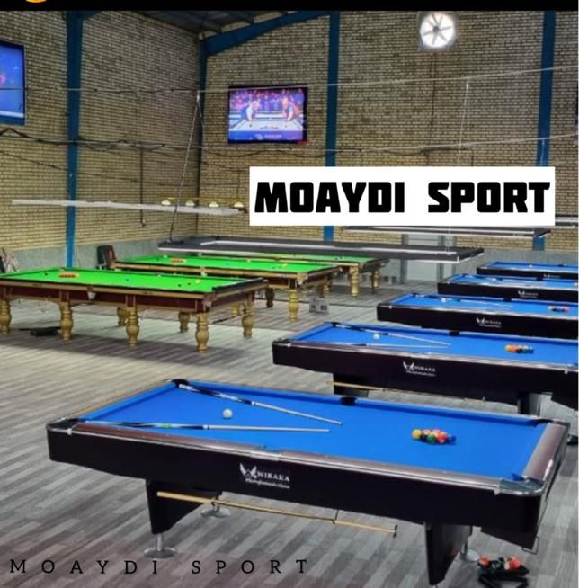 میز بیلیارد ایتبال مدل اسنوکر 8ball|ورزش‌های توپی|خاش, |دیوار