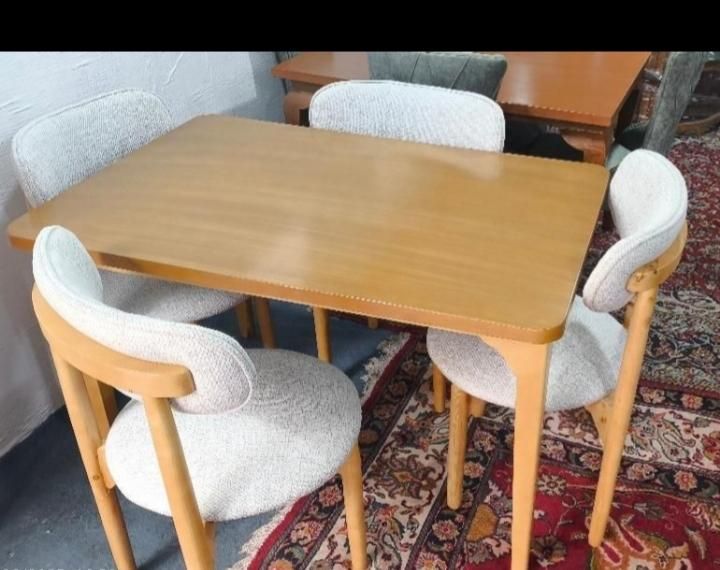 فروش انواع میز ناهارخوری ۴ نفره|میز و صندلی غذاخوری|شاهرود, |دیوار