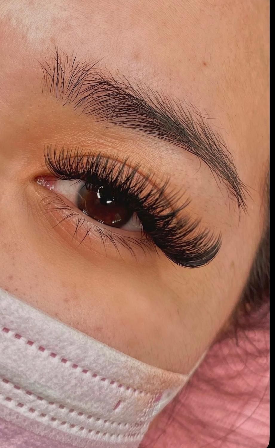 خدمات اکستنشن مژه|خدمات آرایشگری و زیبایی|تهران, حبیب الله|دیوار