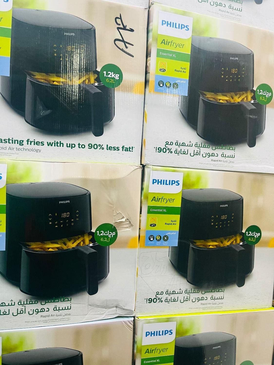 سرخ کن بدون روغن فیلیپس اصلی 9270|اجاق گاز و لوازم برقی پخت‌وپز|تهران, اسکندری|دیوار