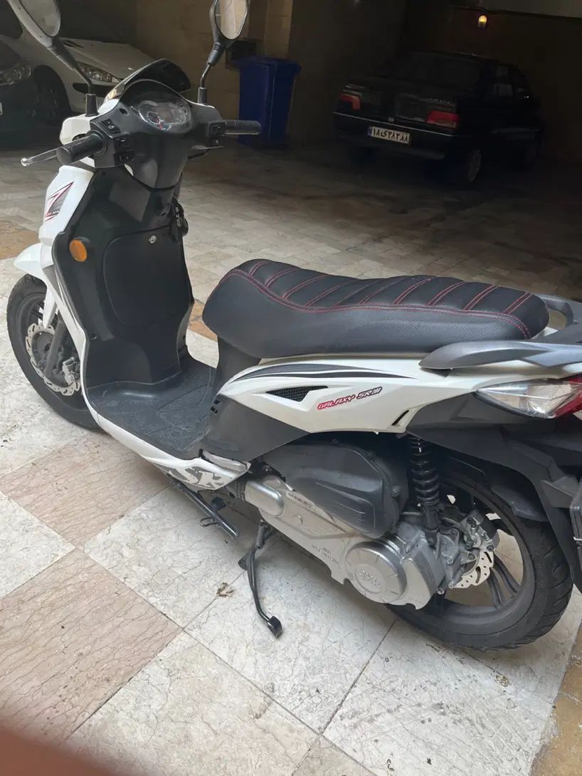 موتور سیکلت sr200 گلکسی|موتورسیکلت|تهران, نیاوران|دیوار