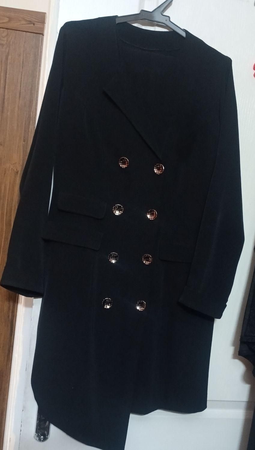 مانتو وشلوار مشکی با هم|لباس|گلبهار, شهر جدید گلبهار|دیوار