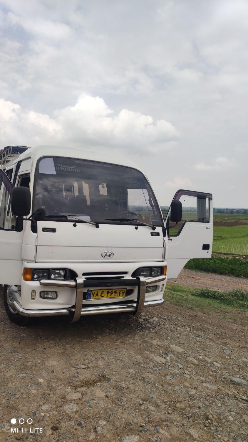 اجاره ، کرایه ، دربستی ون و مینی بوس هیوندا|خدمات حمل و نقل|مشهد, عبادی|دیوار