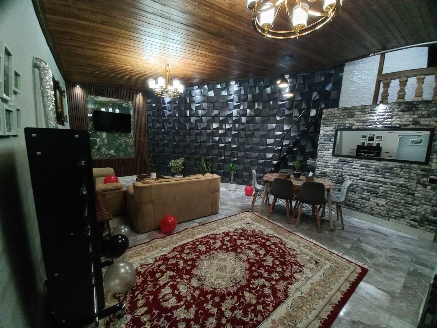 دو خوابه نزدیک ساحل رامسر|اجارهٔ کوتاه‌مدت ویلا و باغ|رامسر, |دیوار
