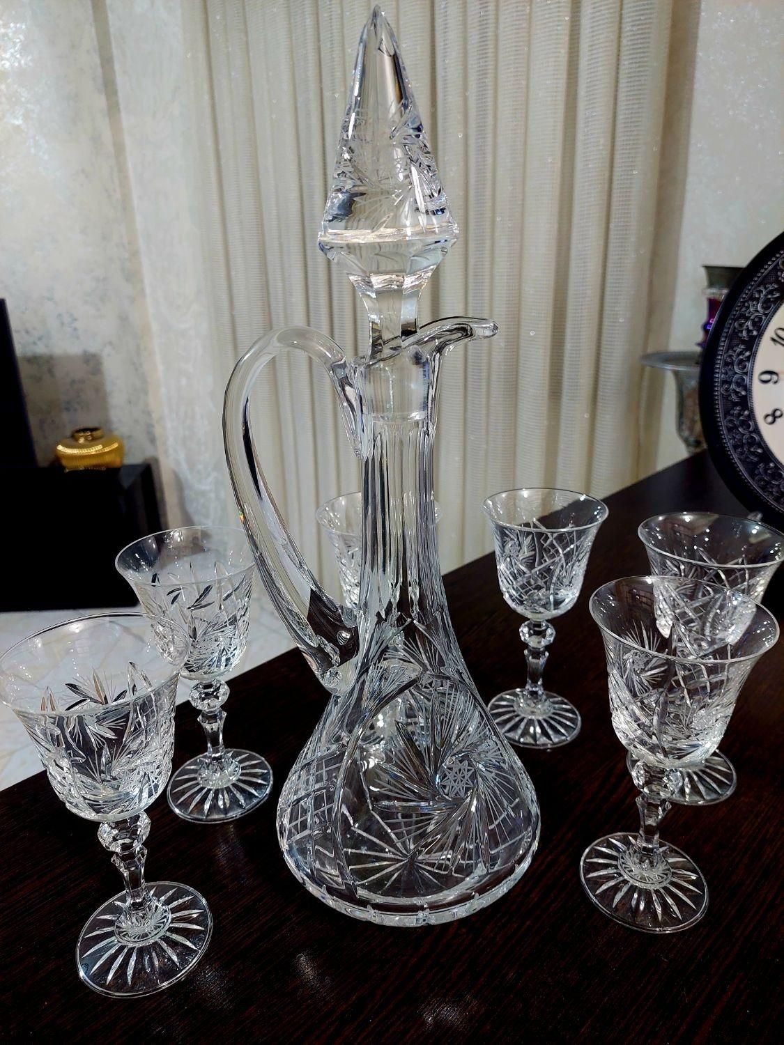 جام و گیلاس خوری خورشیدی اصل لهستان|ظروف سرو و پذیرایی|قرچک, میرزائی شمالی|دیوار