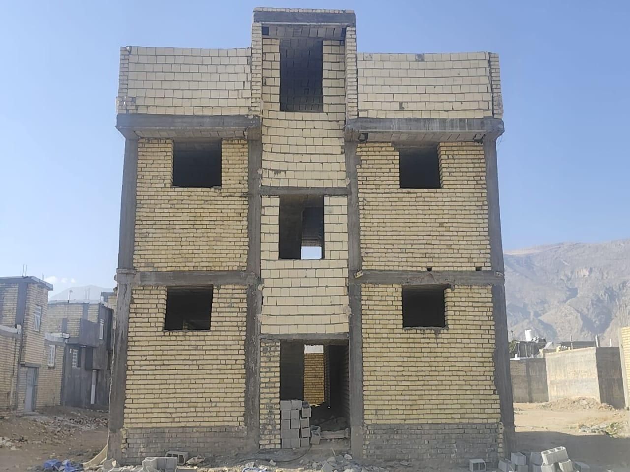 اسکلت دوطبقه سردونبش جمال آباد گندم زار|فروش خانه و ویلا|شیراز, میانرود|دیوار