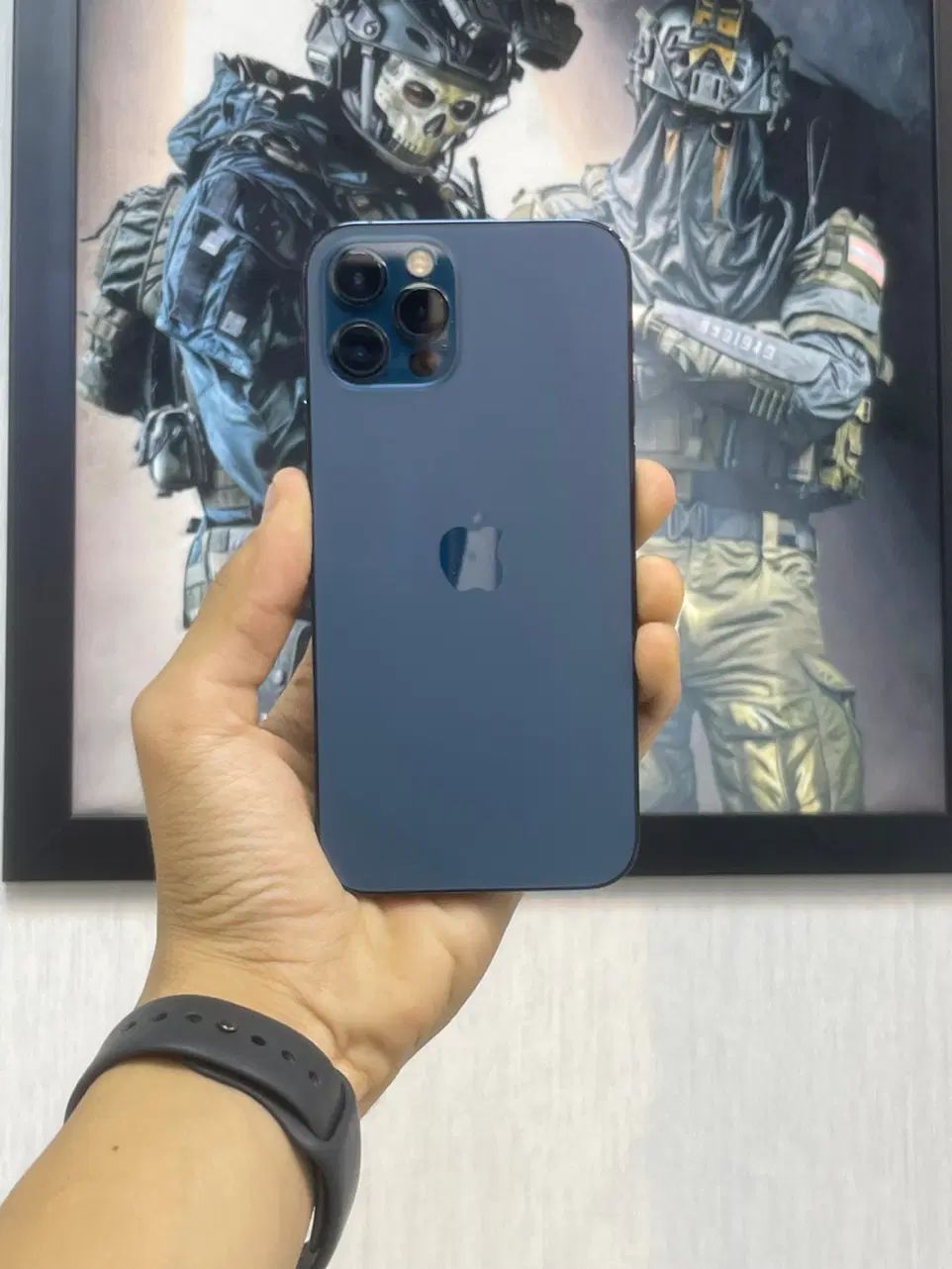 Iphone 12pro 256gig zaنقد و اقساط|موبایل|کرج, گلشهر|دیوار